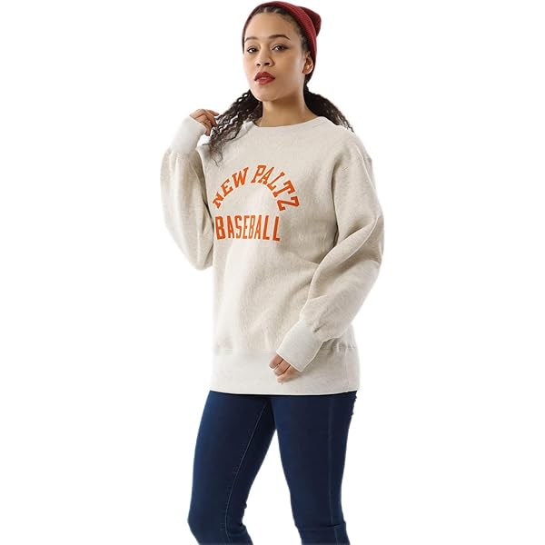 Amazon.co.jp: [チャンピオン] トレーナー 1stパテントモデル クルー